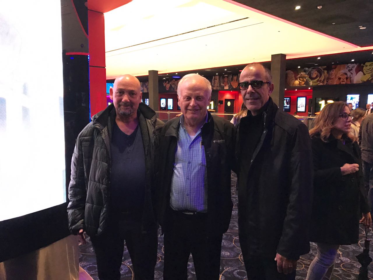 שמוליק יפרח, אשר גרינבאום ועופר סלע (קרדיט: יח